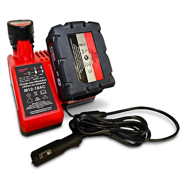 Milwaukee 12v/18v Automotive Charger/ 汽車車充電器 M12-18ac