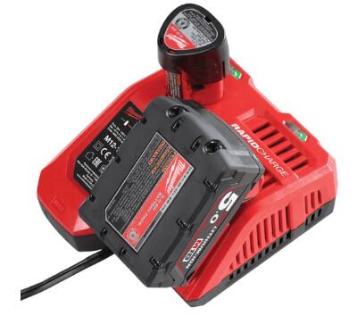Milwaukee M12™ - M18™ 快速充電器 / Fast Charger M12-18FC