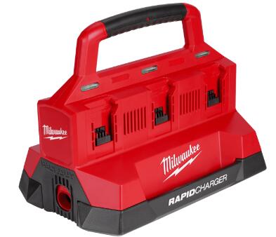 Milwaukee M18™ Packout™ 配套 6插座快速充電器 / 6 Bay Fast Charger M18 Pc6
