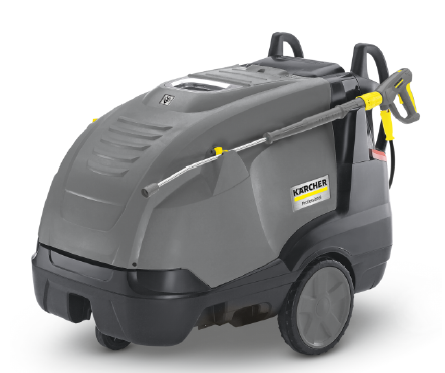 KARCHER 3-phase hot water high-pressure cleaner