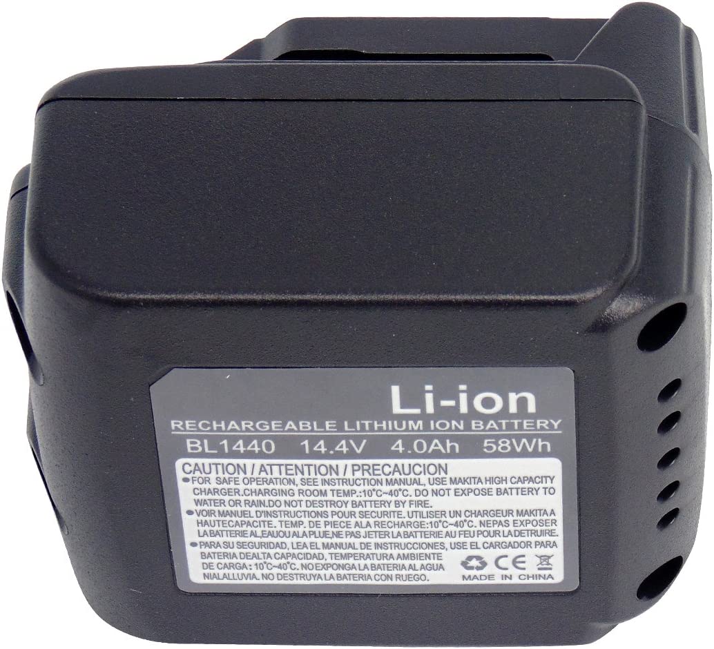 Makita 牧田 14.4V 4.0Ah Lithium‑Ion BL1440