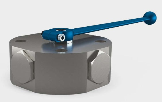 MHA Zentgraf - Multiway Ball Valve for Manifold Mounting - MPKH4, 250-400bar