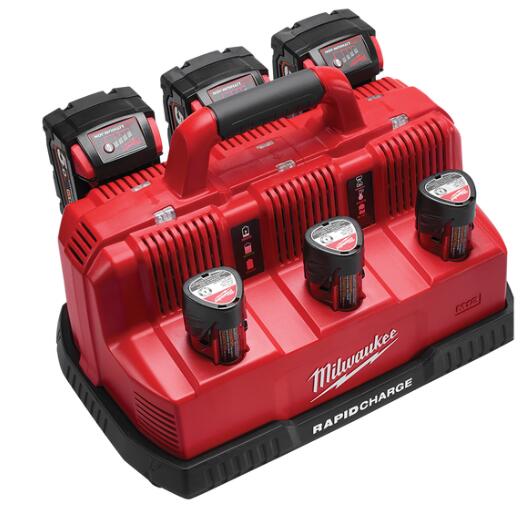 Milwaukee 12v/18v 3 Bay Simultaneous Battery Charger / 電池充電站 M12-18c3