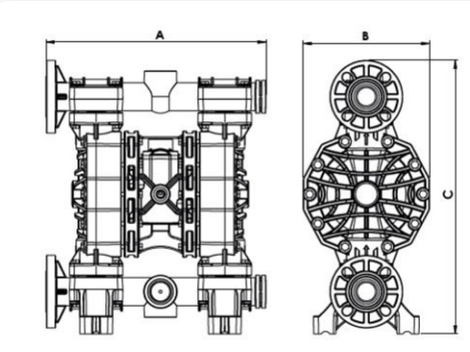 P400 - Diaphragm Pump