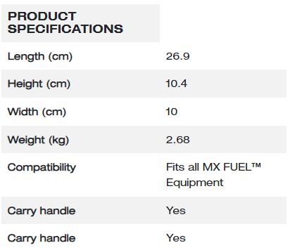 Milwaukee Cp203 紅鋰電池組 / Mx Fuel™ Redlithium™ 3.0ah Battery Mxf Cp203