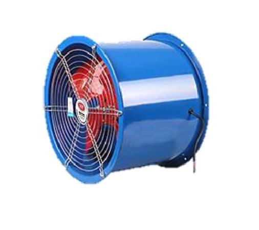Low Noise Axial Flow Fan-Cylinder
