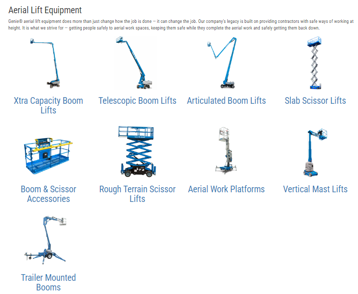 Lifting Equipment