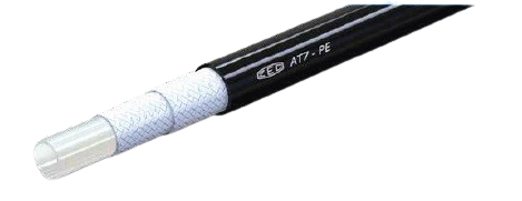 ZEC Thermoplastic Food Grade Hose, High Pressure - AT7-PE