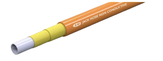 ZEC Thermoplastic Test Point Jack Hose - Non-Conductive