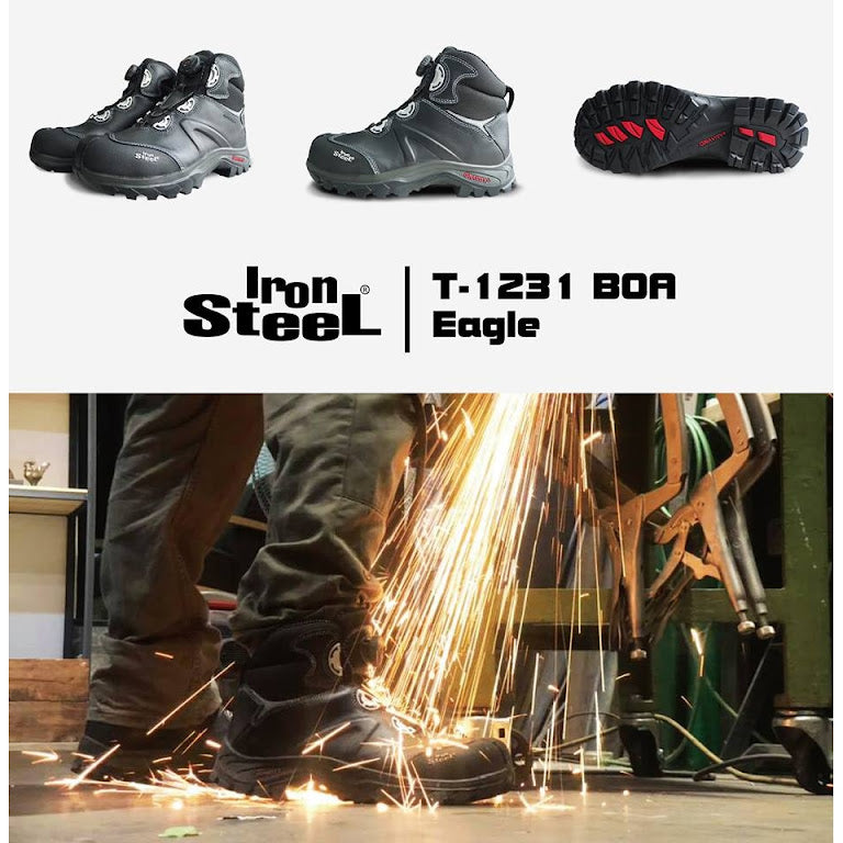 Iron SteeL Safety Boots T-1231 (Eagle)