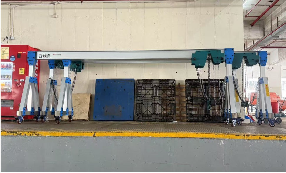 The MP Aluminium Gantry