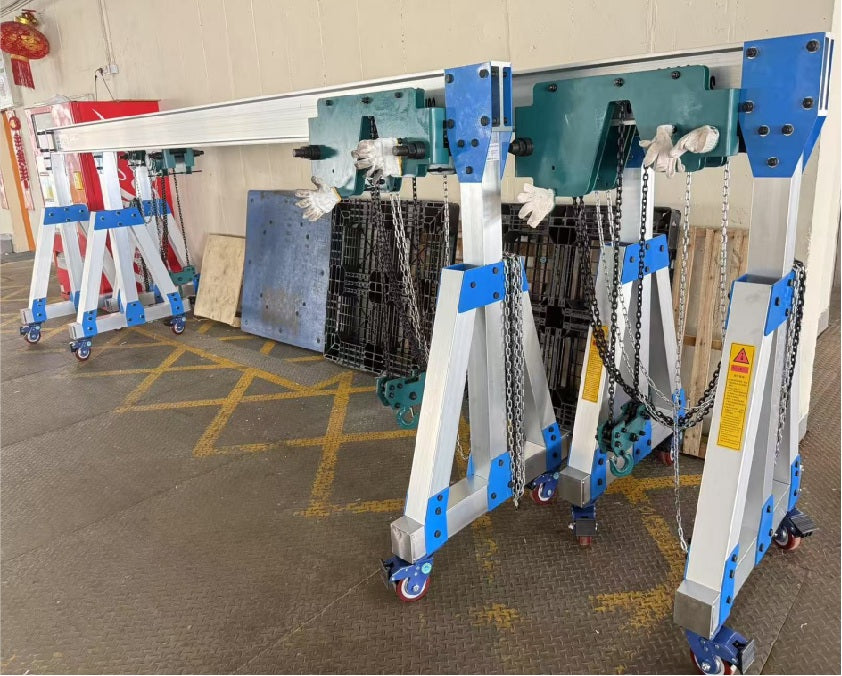 The MP Aluminium Gantry