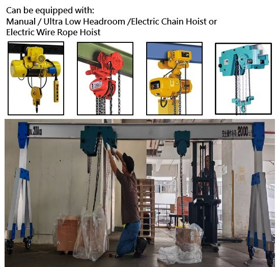 The MP Aluminium Gantry