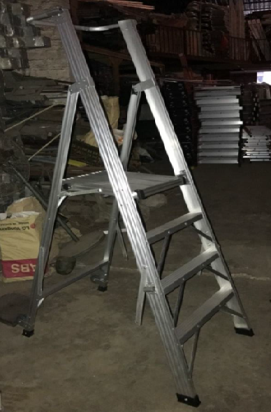 Mp Aluminium Foldable Platform Ladder