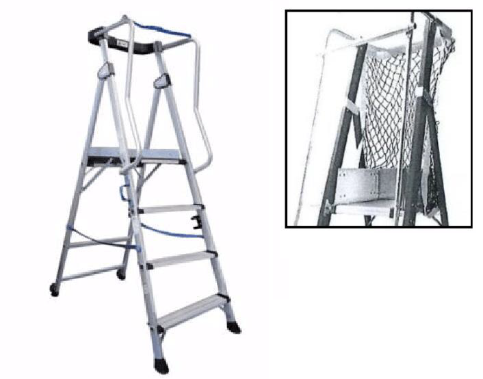 Mp Aluminium Foldable Platform Ladder