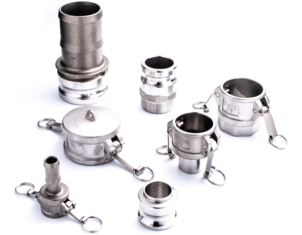 Industrial Hose Fittings - Camlock Couplings Series 工業喉接頭-凹凸輪鎖接頭聯軸器系列