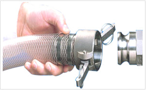 Industrial Hose Fittings - Camlock Couplings Series 工業喉接頭-凹凸輪鎖接頭聯軸器系列