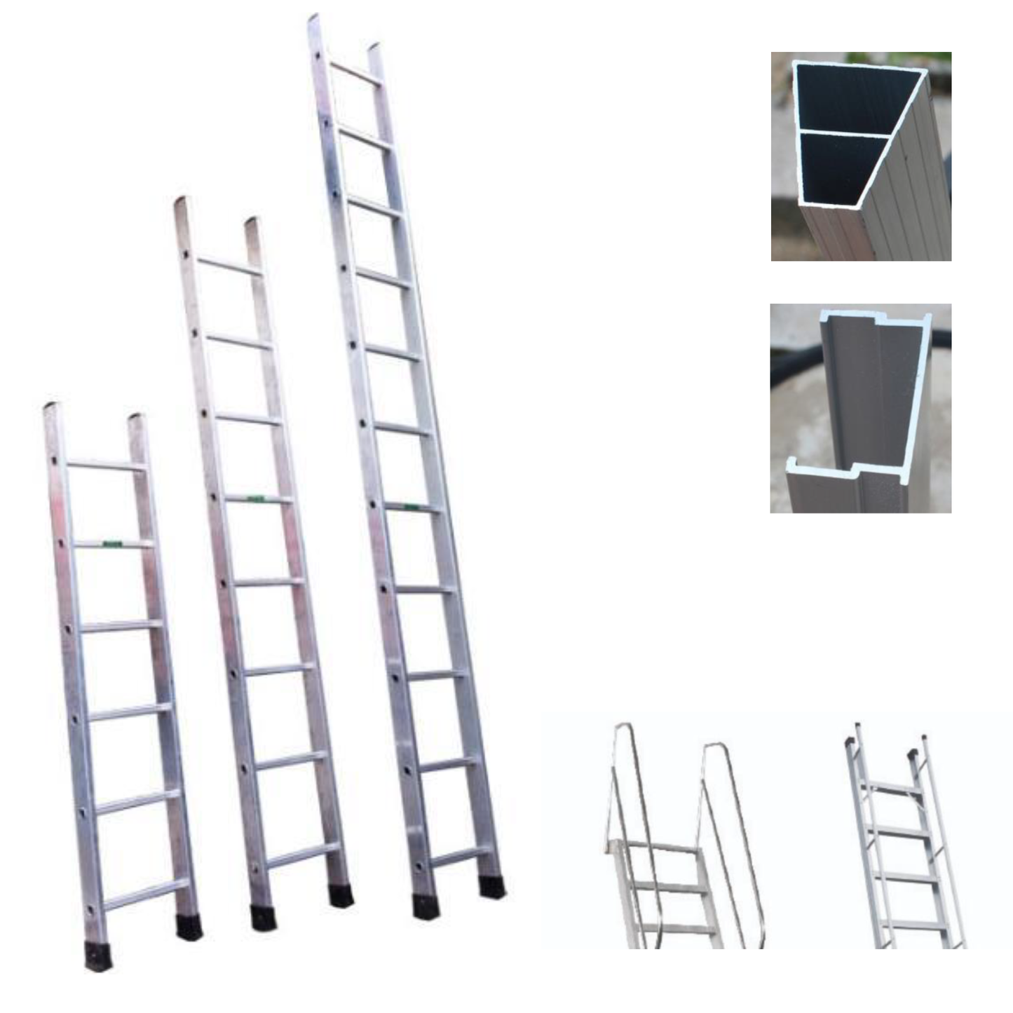 Mp Aluminum Straight Ladder