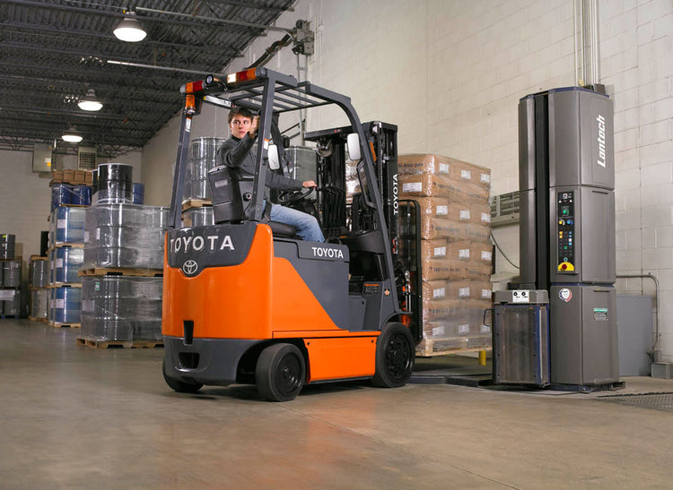 9.3 Electric Forklift