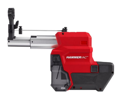 Milwaukee Hammervac™ 26 毫米錘鑽 (M18 Fhx) 專用除塵器