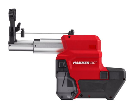 HAMMERVAC™ 26 毫米錘鑽 (M18 FHX) 專用除塵器