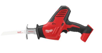 Milwaukee M18™ 精巧單手 Hackzall™ 往復鋸