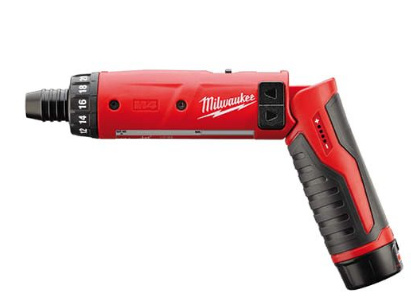 Milwaukee M4™ 1/4'' 六角頭起子機