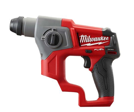 Milwaukee M12 Fuel™ 無碳刷 Sds-plus 四坑錘鑽 (2 模式)