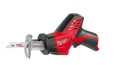 Milwaukee M12™ Hackzall™ 精巧往復鋸