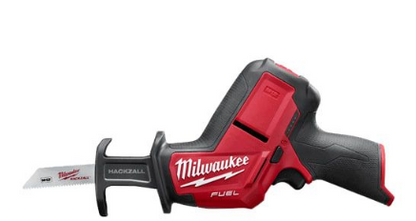 Milwaukee M12 Fuel™ 無碳刷 Hackzall™ 精巧往復鋸