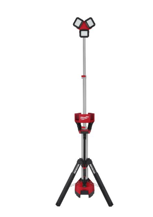 Milwaukee M18™ 高輸出照明燈架充電器