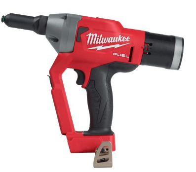 Milwaukee M18 FUEL™ 無碳刷拉釘槍