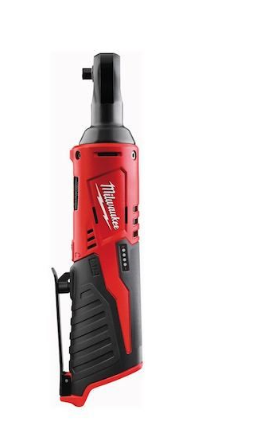 Milwaukee M12™ 3/8"輕巧衝擊棘輪