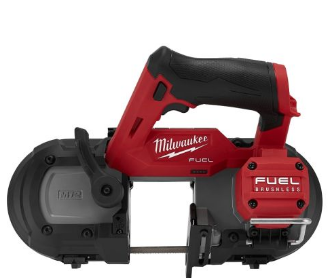 Milwaukee M12 Fuel™ 無碳刷64mm精巧帶鋸機