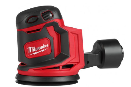 Milwaukee M18™ 125mm 隨機軌道砂磨機