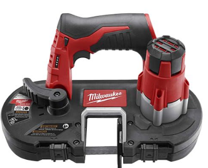 Milwaukee M12™ 41mm 精巧帶鋸機