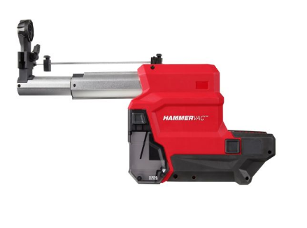 Milwaukee Hammervac™ 32 毫米錘鑽 (M18 Fhpx)專用除塵器