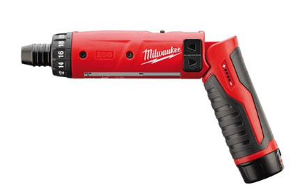 Milwaukee M4™ 1/4'' 六角頭起子機