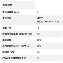 Load image into Gallery viewer, M18™ FORCE LOGIC™ 6T 商用管材壓接器
