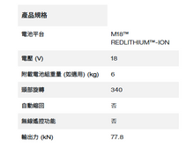 Load image into Gallery viewer, M18™ FORCE LOGIC™ 架空作業線材剪
