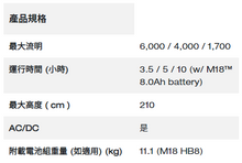 Load image into Gallery viewer, M18™ 高輸出照明燈架充電器
