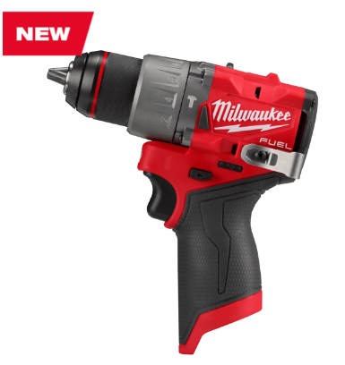 Milwaukee M12 Fuel™ 無碳刷震動電鑽