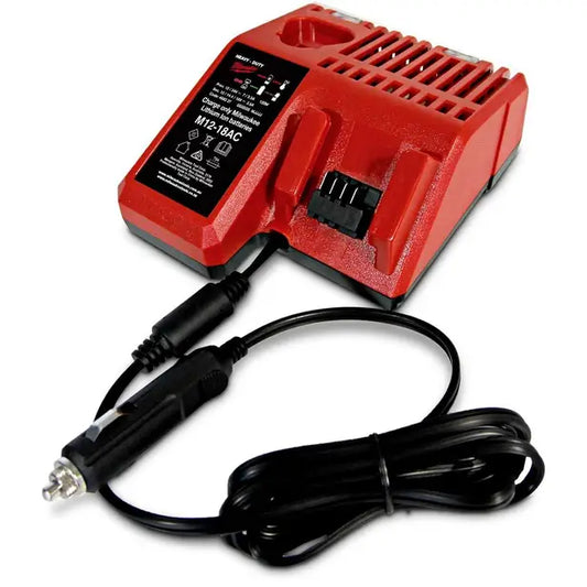 Milwaukee 12v/18v Automotive Charger/ 汽車車充電器 M12-18ac