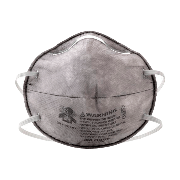 3M 8247 R95 Oil-Resistant Respirator