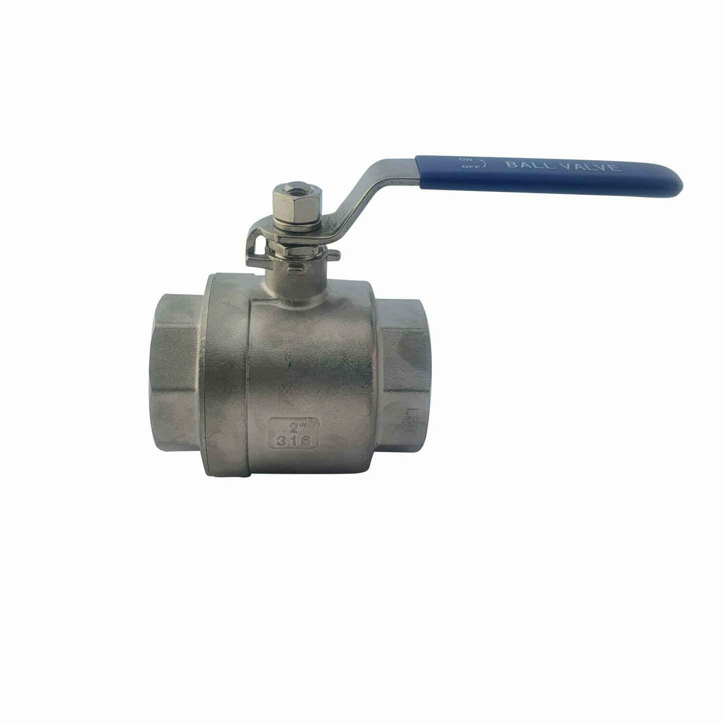 SS316 Ball Valve 2-piece Type Full Bore
