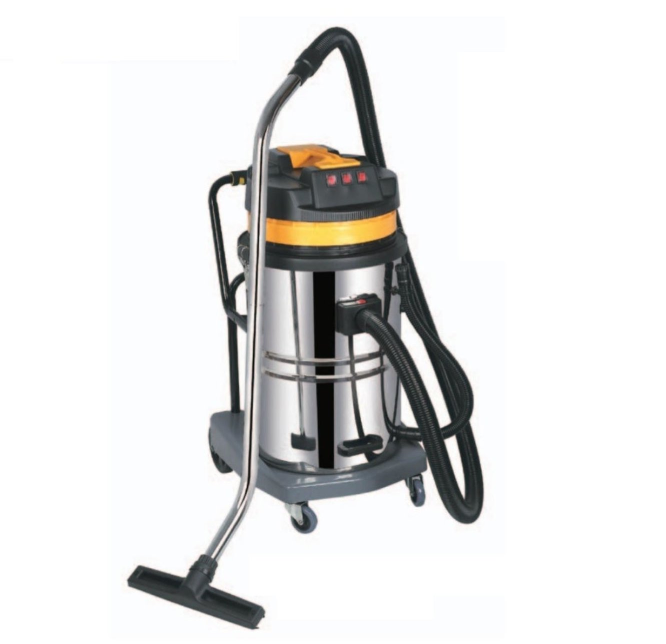 MPJ 110V Stainless Steel Wet & Dry Vacuum Cleaner 明力不鏽鋼桶乾濕兩用吸塵機