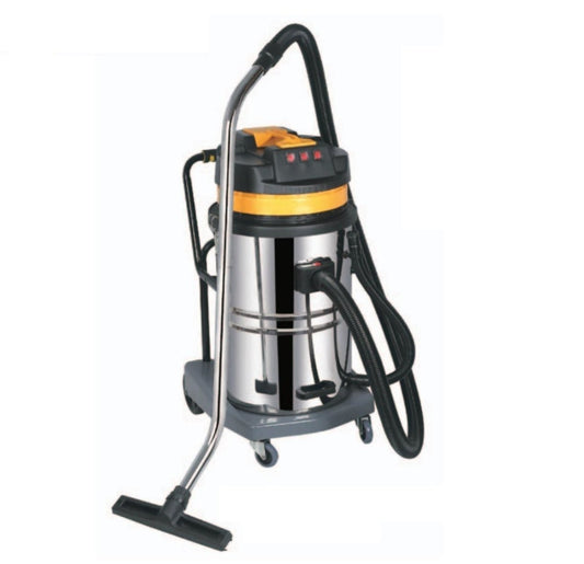 MPJ 110V Stainless Steel Wet & Dry Vacuum Cleaner 明力不鏽鋼桶乾濕兩用吸塵機