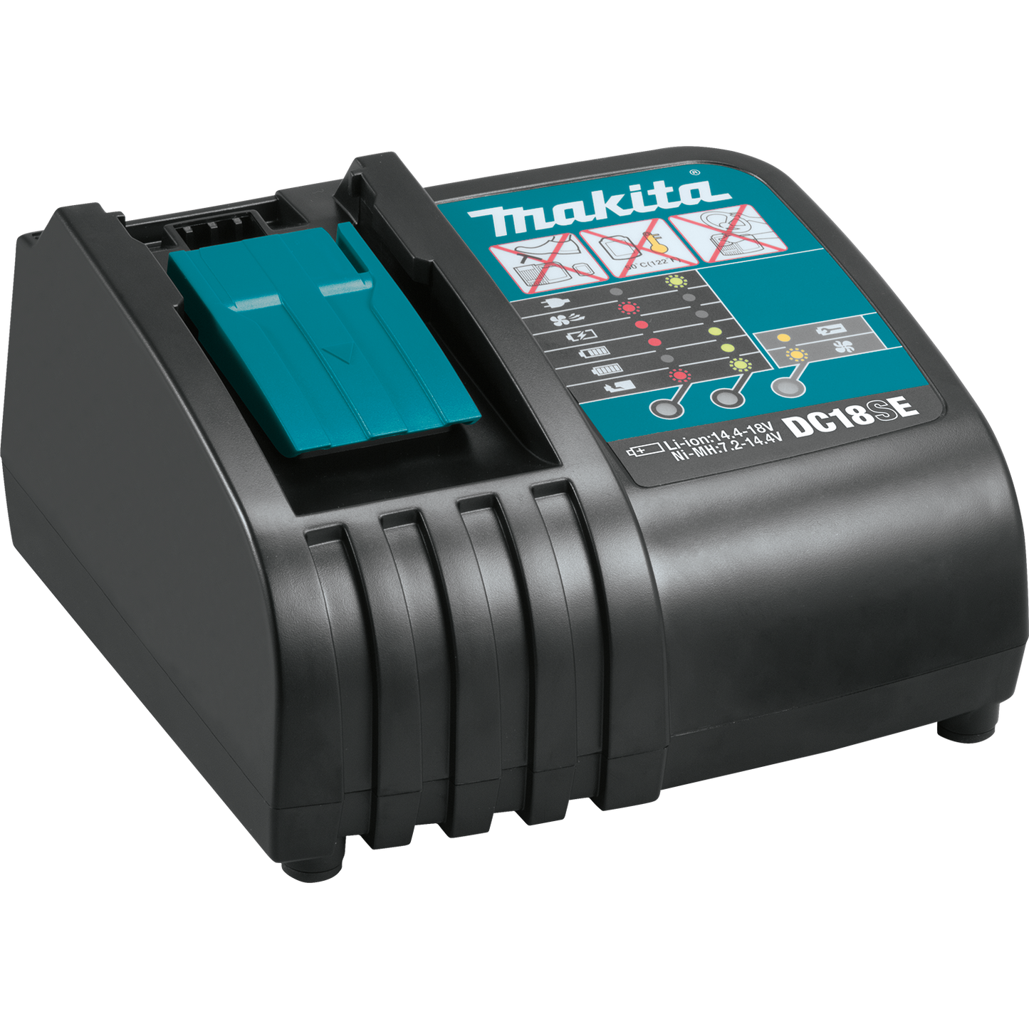 Makita 牧田 18V LXT® Lithium‑Ion Optimum Automotive Charger DC18SE