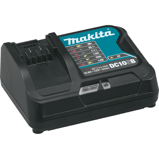 Makita 牧田 12V max CXT® Lithium‑Ion Rapid Optimum Charger DC10SB