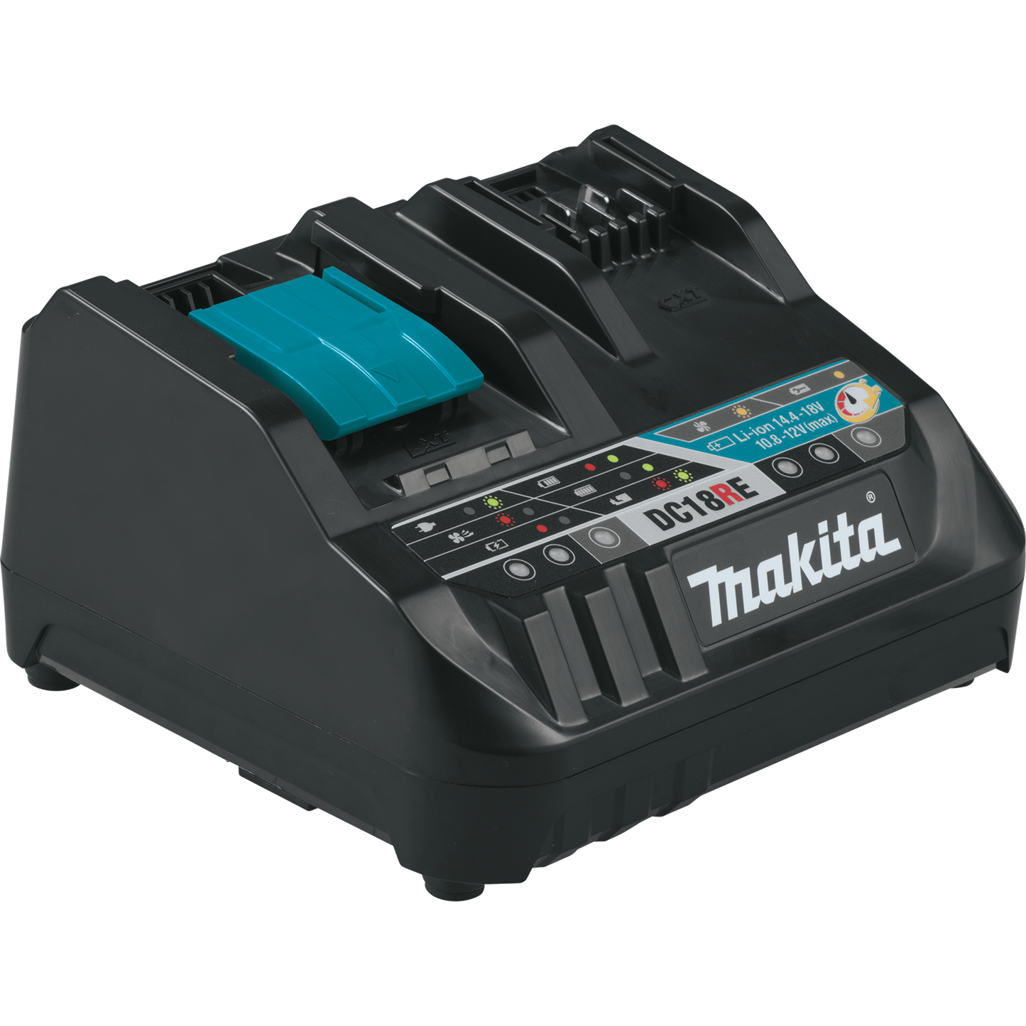 Makita 牧田 18V LXT® / 12V max CXT® Lithium‑Ion Rapid Optimum Charger DC18RE